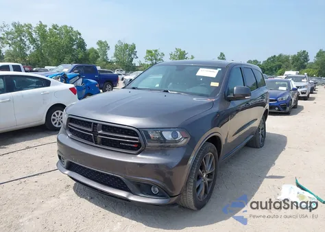 2018 Dodge Durango Gt из США, поврежденный, VIN 1C4RDJDG8JC176156
